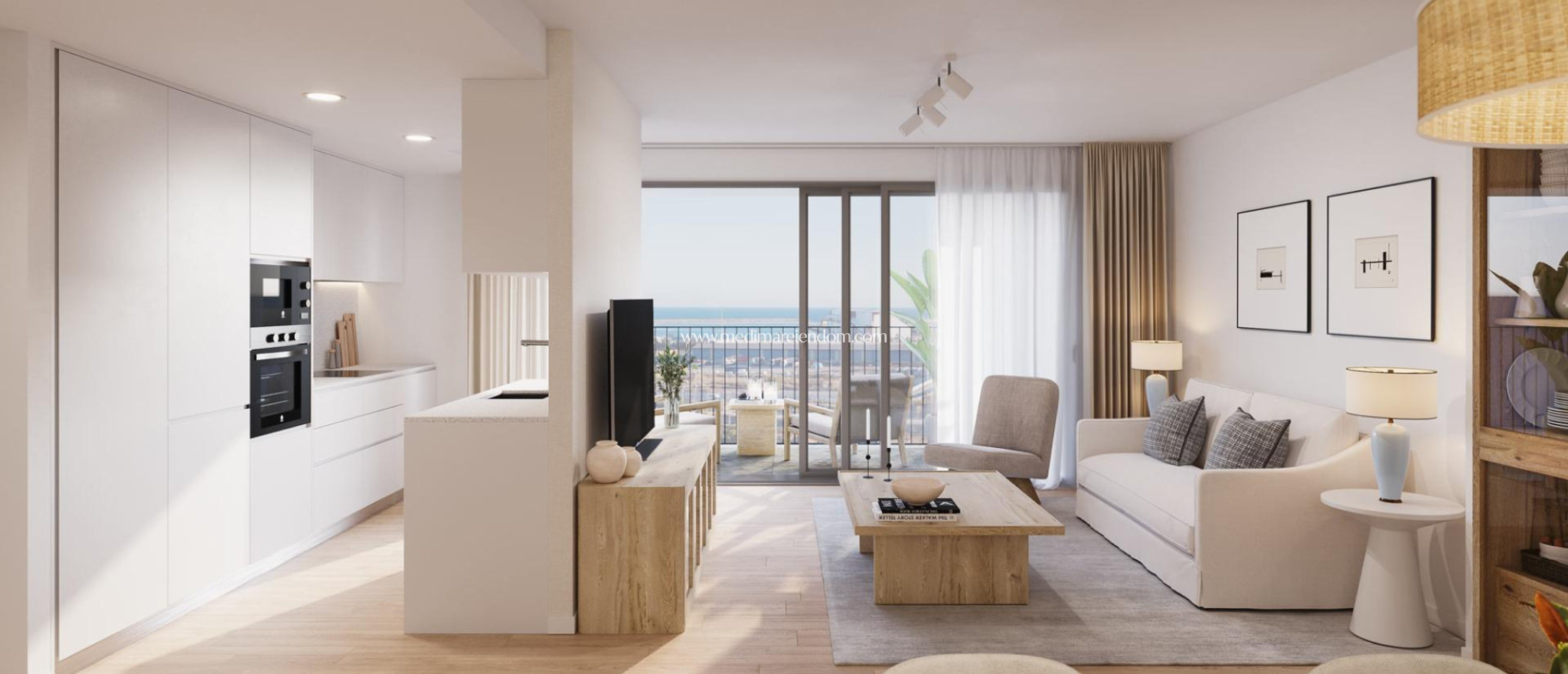 Nieuw gebouw - Appartement - Alicante - Benalua