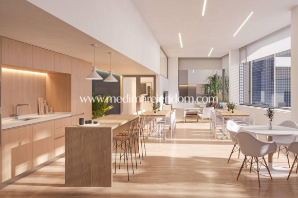 Nieuw gebouw - Appartement - Alicante - Benalua