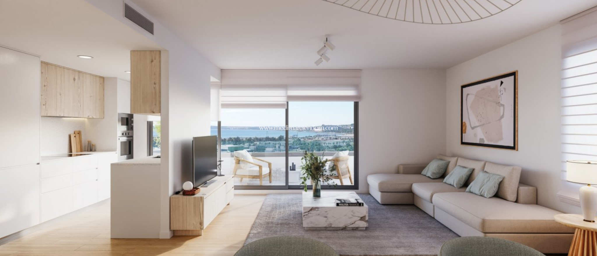 Nieuw gebouw - Appartement - Alicante - Benalua