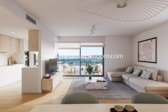 Nieuw gebouw - Appartement - Alicante - Benalua