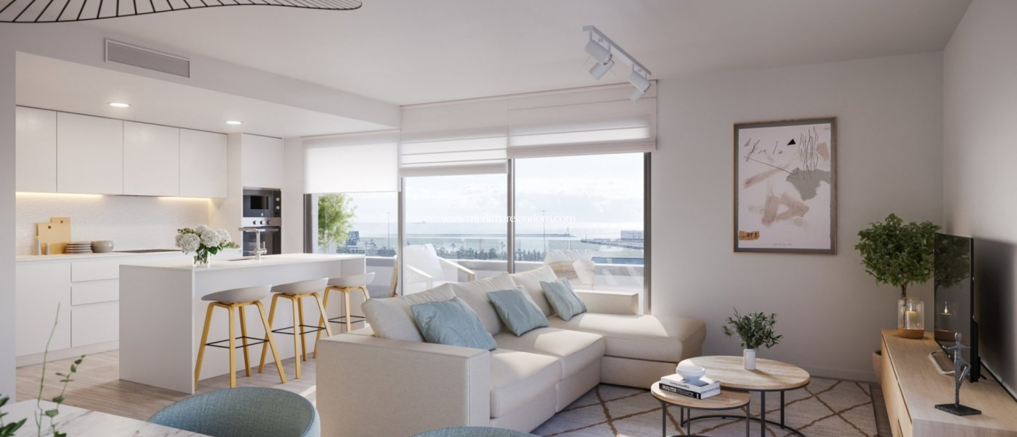 Nieuw gebouw - Appartement - Alicante - Benalua