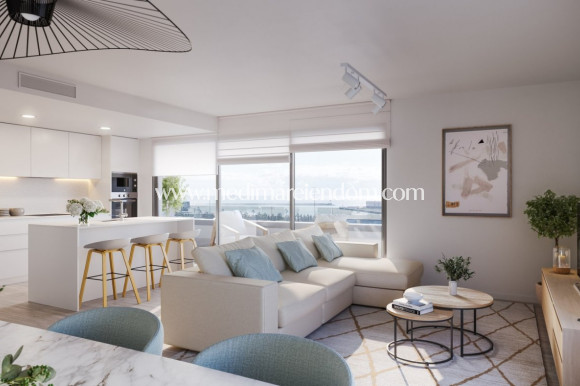 Nieuw gebouw - Appartement - Alicante - Benalua