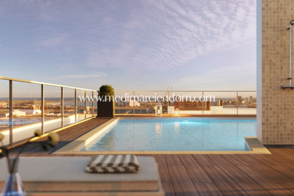 Nieuw gebouw - Appartement - Alicante - Benalua