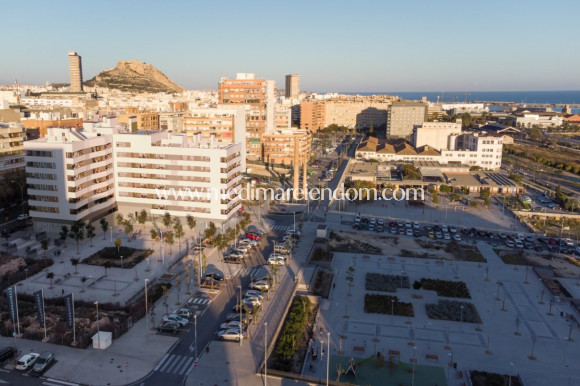 Nieuw gebouw - Appartement - Alicante - Benalua