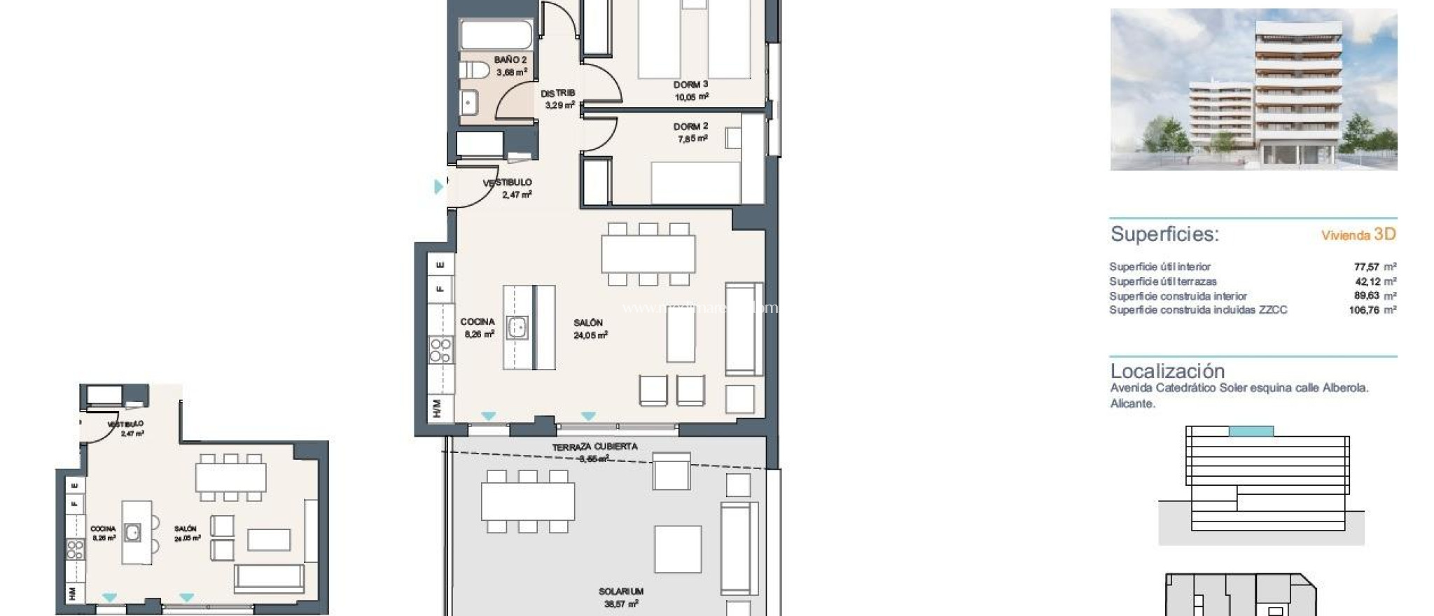 Nieuw gebouw - Appartement - Alicante - Benalua