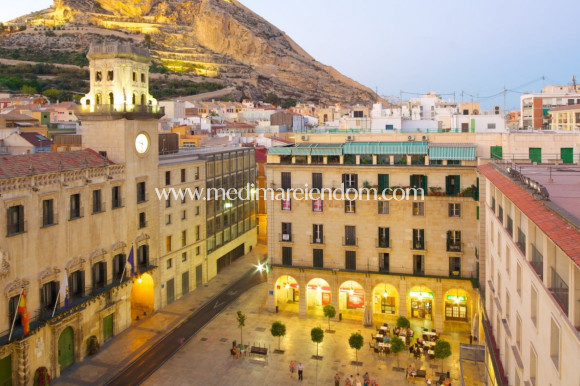 Nieuw gebouw - Appartement - Alicante - Benalua