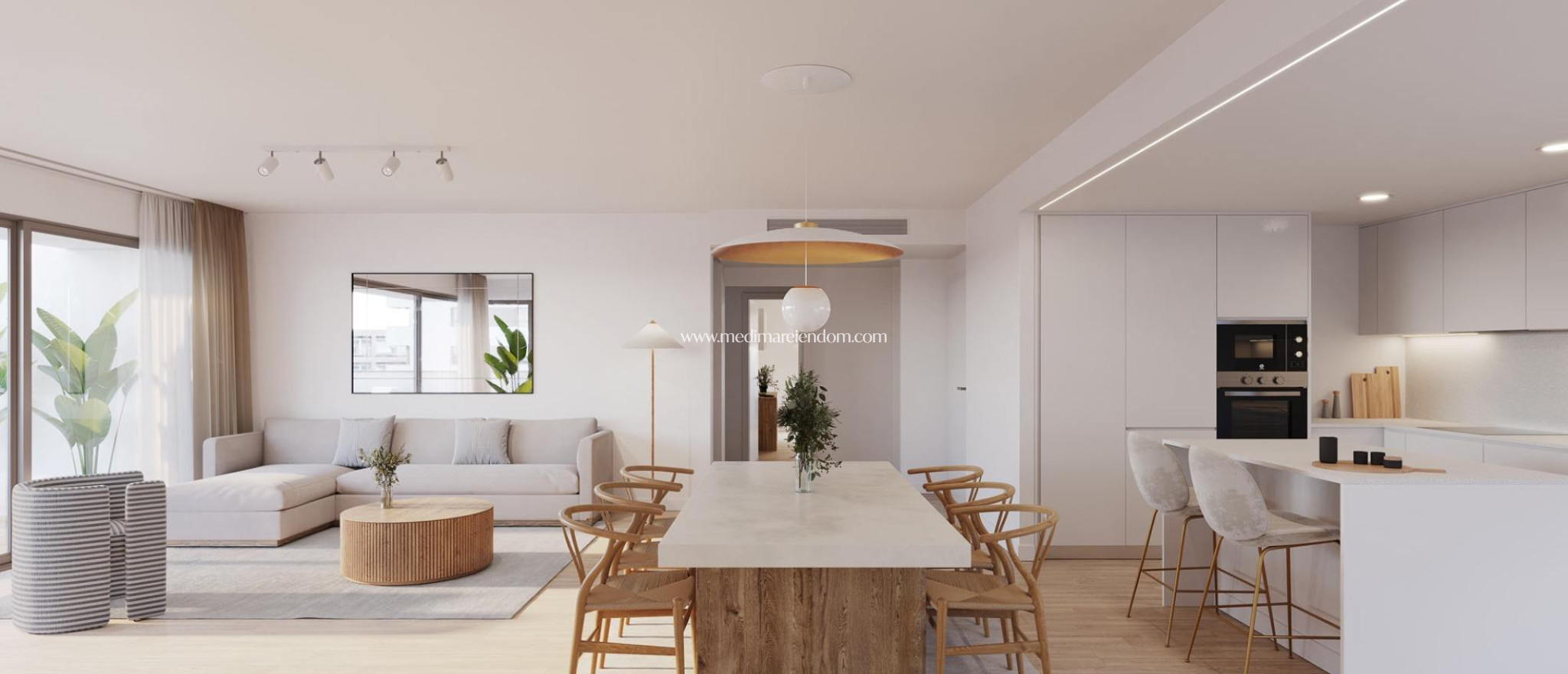 Nieuw gebouw - Appartement - Alicante - Benalua