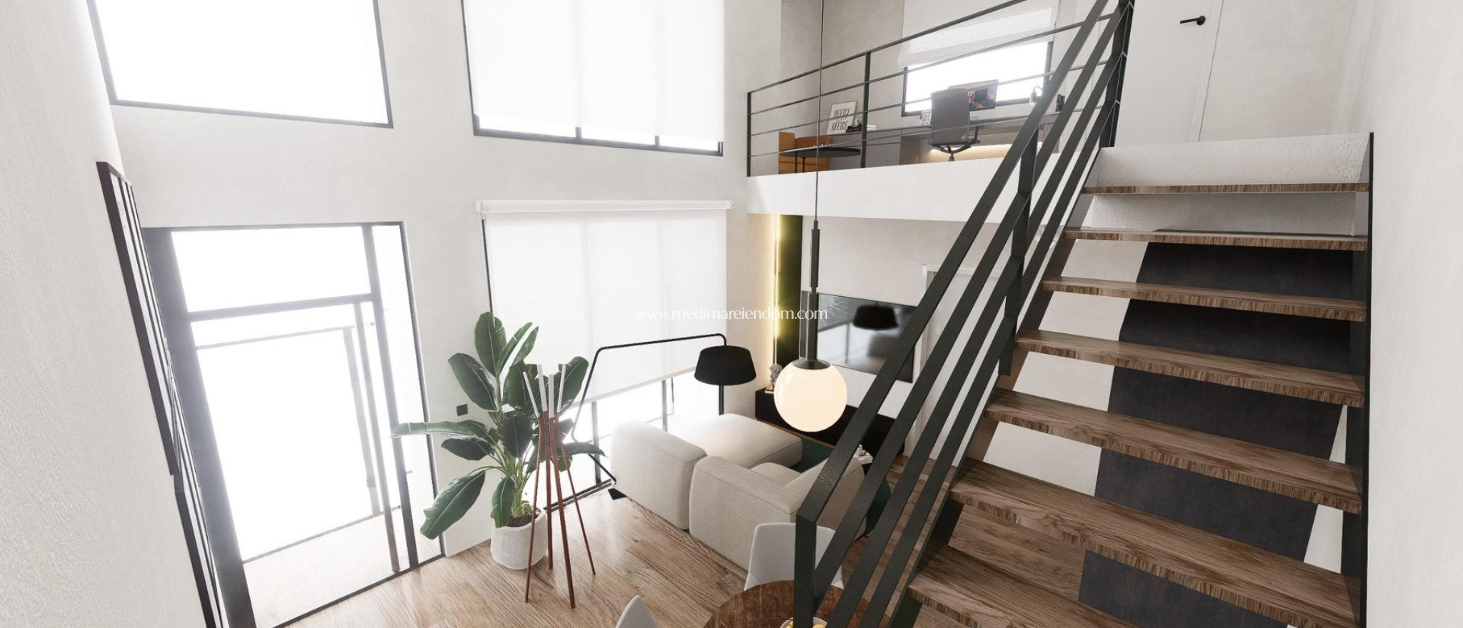 Nieuw gebouw - Appartement - Alicante - Carolinas Bajas