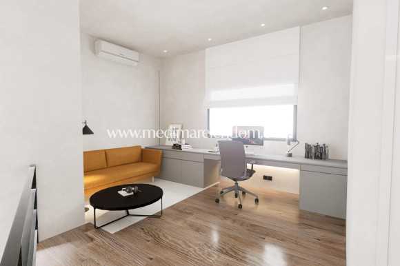 Nieuw gebouw - Appartement - Alicante - Carolinas Bajas