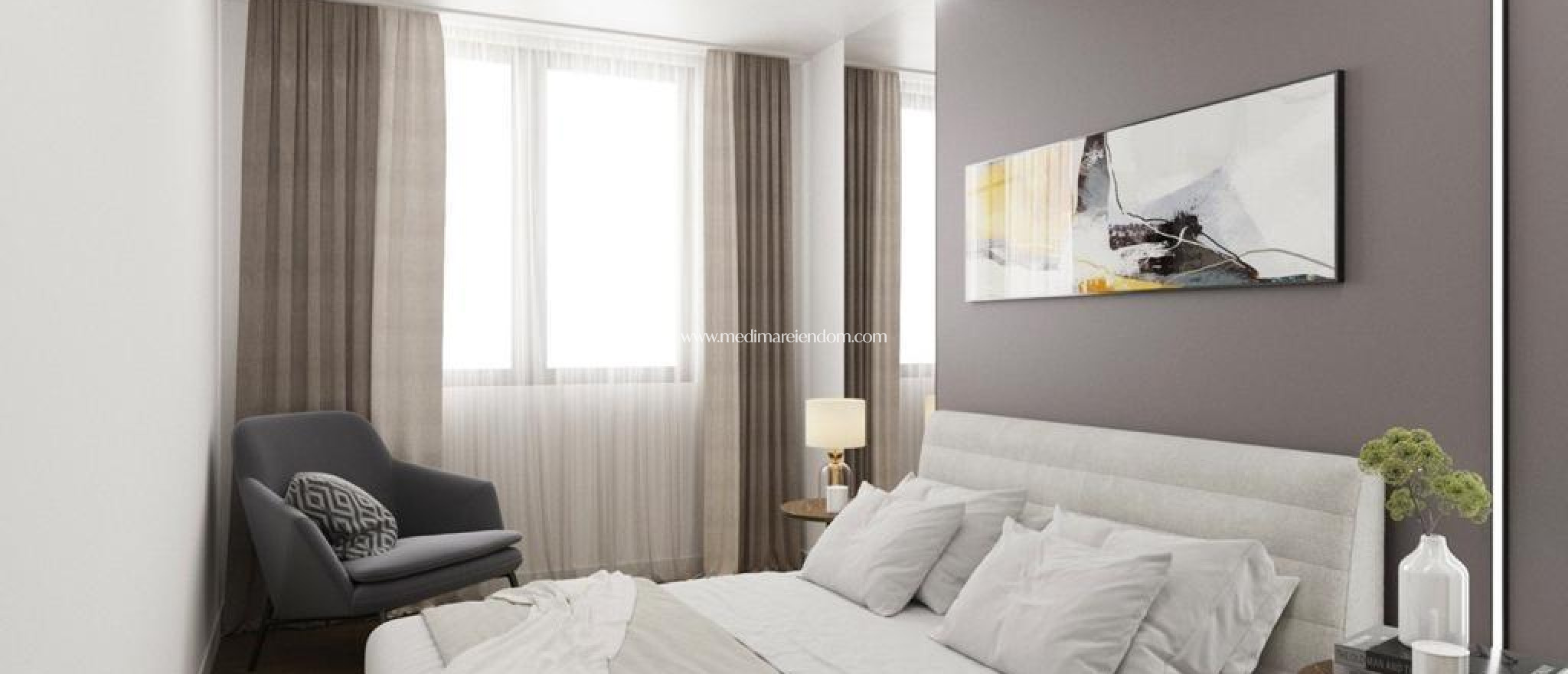 Nieuw gebouw - Appartement - Alicante - Centro