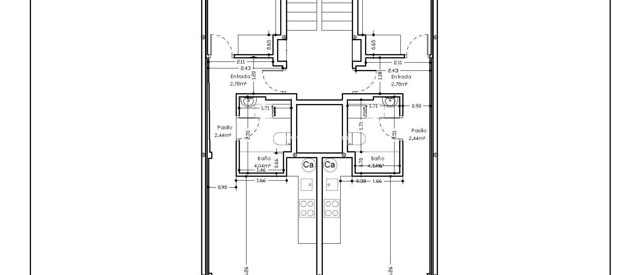 Nieuw gebouw - Appartement - Alicante - Centro
