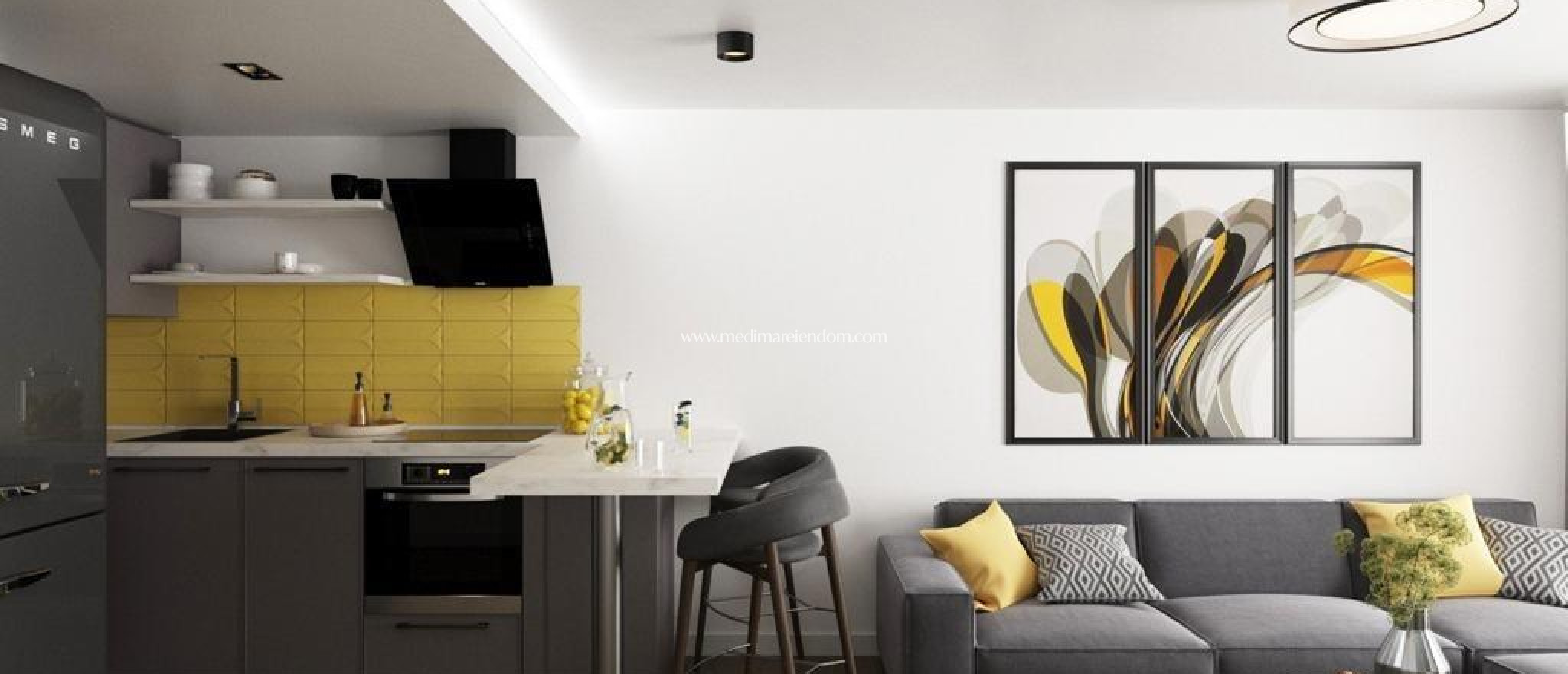 Nieuw gebouw - Appartement - Alicante - Centro