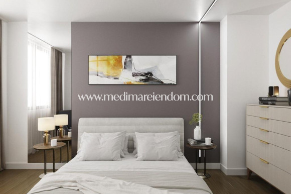 Nieuw gebouw - Appartement - Alicante - Centro