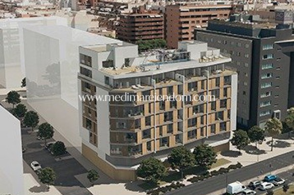 Nieuw gebouw - Appartement - Alicante - Centro