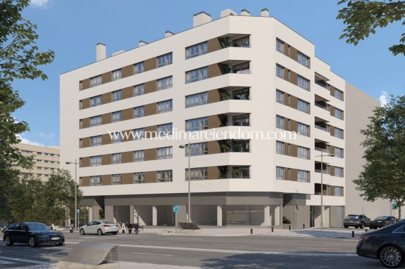 Nieuw gebouw - Appartement - Alicante - Centro