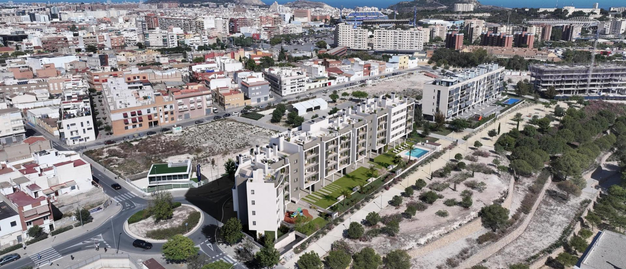 Nieuw gebouw - Appartement - Alicante - Pau Ii