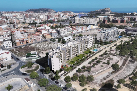 Nieuw gebouw - Appartement - Alicante - Pau Ii