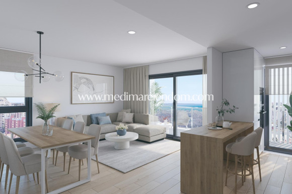 Nieuw gebouw - Appartement - Alicante - Pau Ii