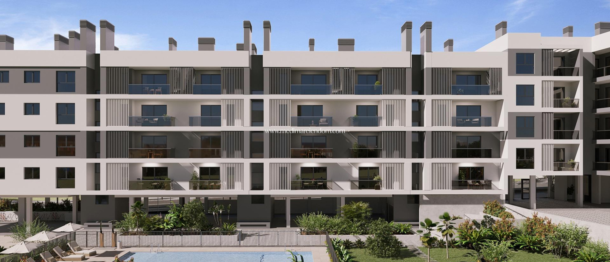 Nieuw gebouw - Appartement - Alicante - Pau Ii