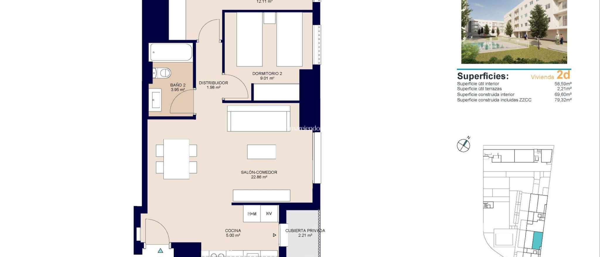 Nieuw gebouw - Appartement - Alicante - San Agustín