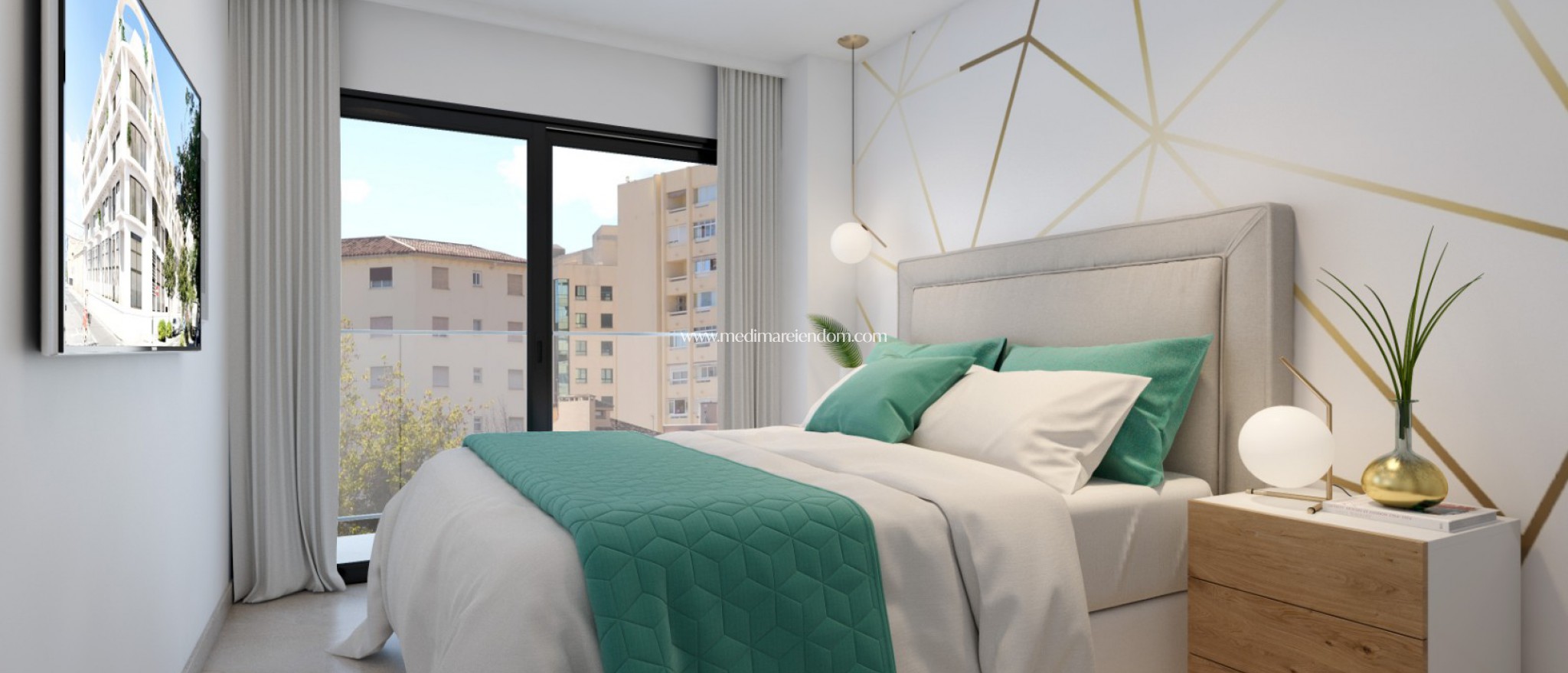 Nieuw gebouw - Appartement - Alicante