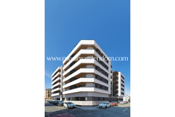 Nieuw gebouw - Appartement - Almoradi - Center