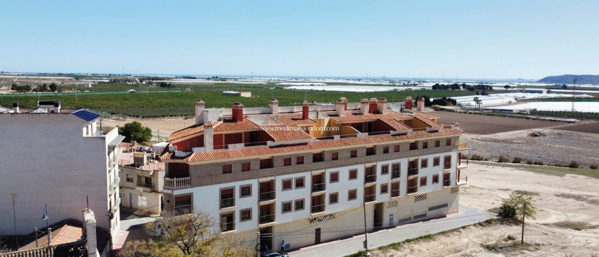 Nieuw gebouw - Appartement - Avileses - pueblo