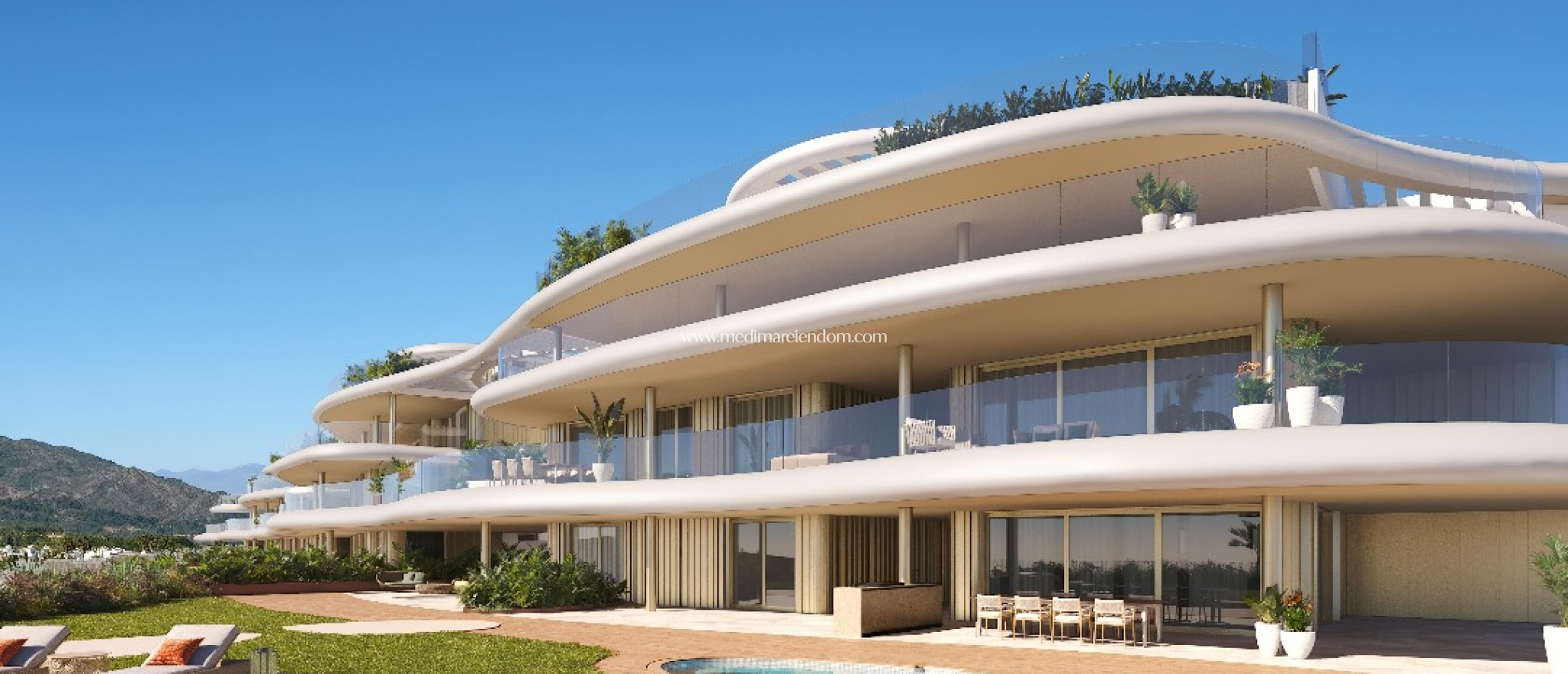 Nieuw gebouw - Appartement - Benahavis