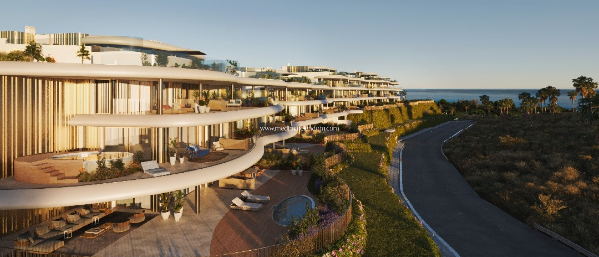 Nieuw gebouw - Appartement - Benahavis