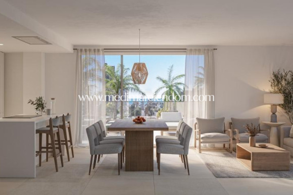 Nieuw gebouw - Appartement - Benicassim - Almadraba