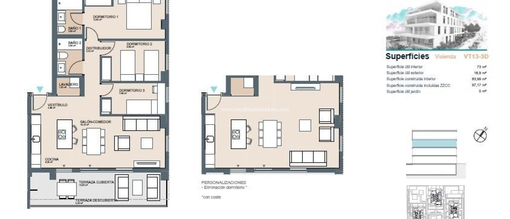 Nieuw gebouw - Appartement - Benicassim - Almadraba