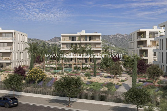 Nieuw gebouw - Appartement - Benicassim - Almadraba