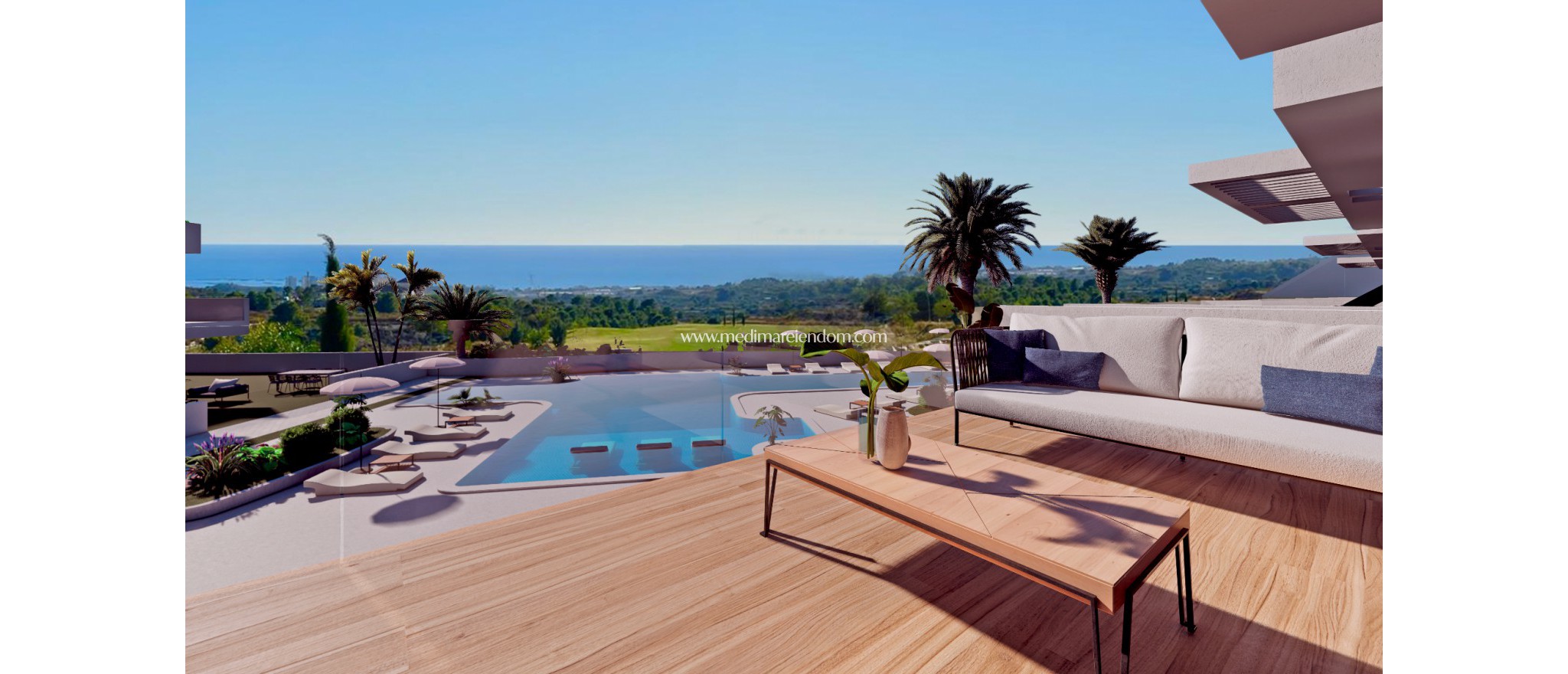 Nieuw gebouw - Appartement - Benidorm - Finestrat