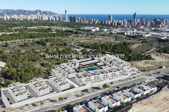 Nieuw gebouw - Appartement - Benidorm - Finestrat