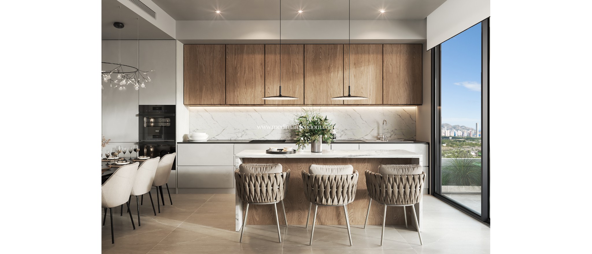 Nieuw gebouw - Appartement - Benidorm - Finestrat