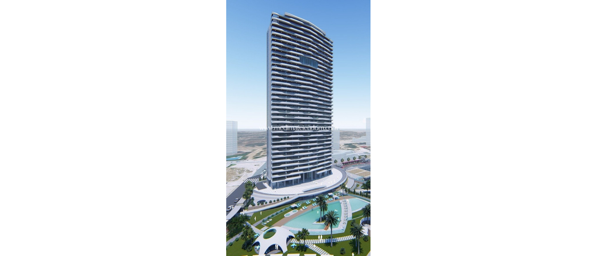 Nieuw gebouw - Appartement - Benidorm - Poniente