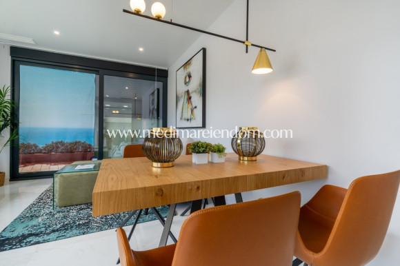 Nieuw gebouw - Appartement - Benidorm - Poniente