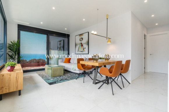 Nieuw gebouw - Appartement - Benidorm - Poniente