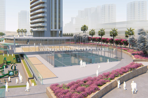 Nieuw gebouw - Appartement - Benidorm - Poniente