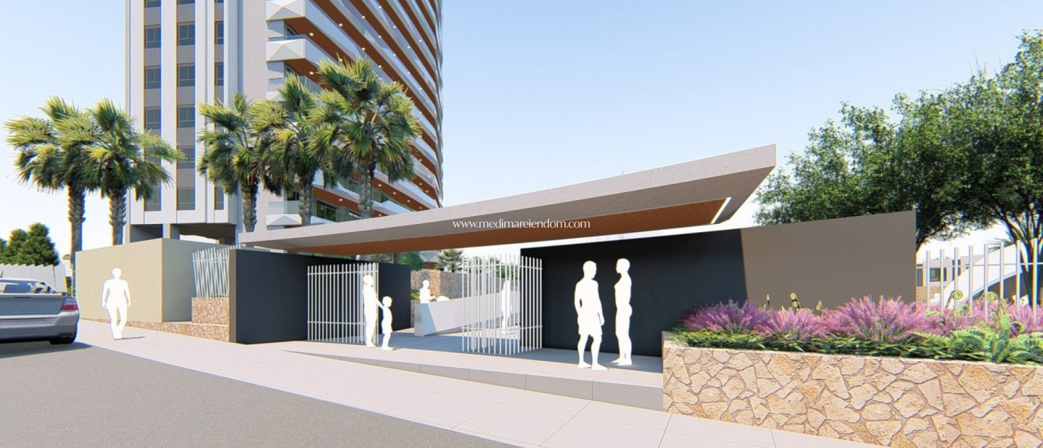 Nieuw gebouw - Appartement - Benidorm - Poniente