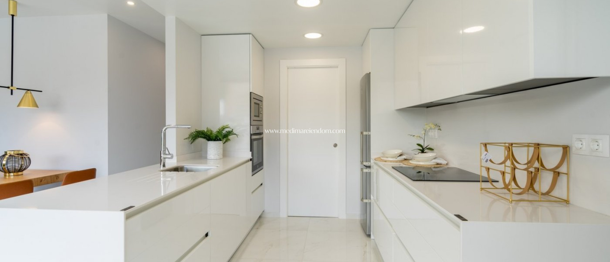 Nieuw gebouw - Appartement - Benidorm - Poniente