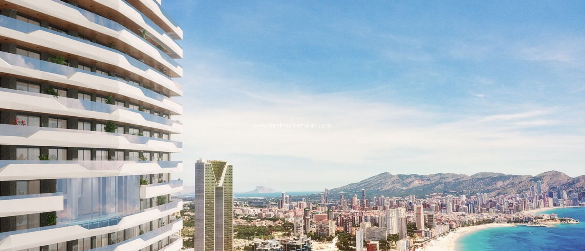 Nieuw gebouw - Appartement - Benidorm - Poniente