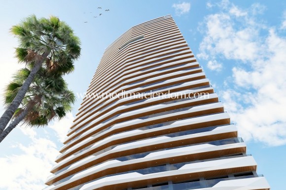 Nieuw gebouw - Appartement - Benidorm - Poniente