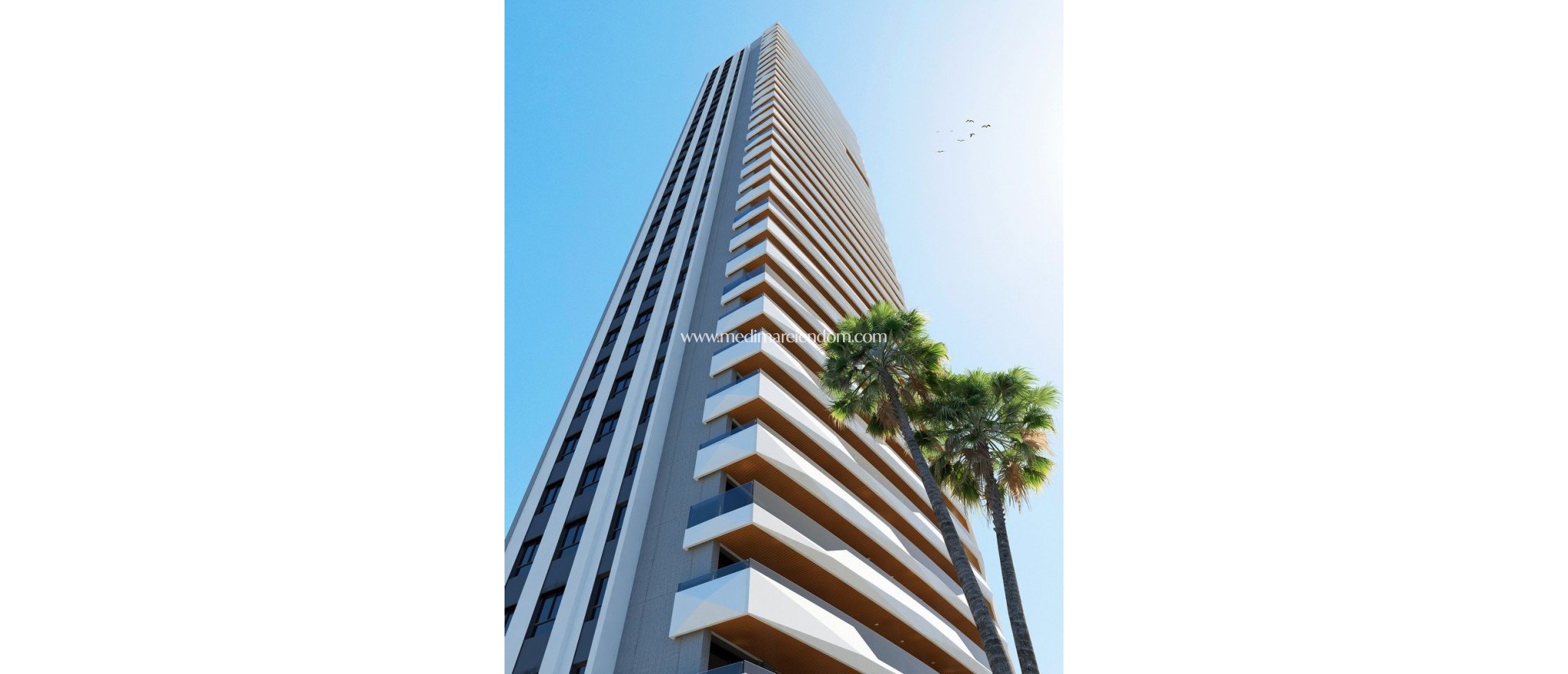 Nieuw gebouw - Appartement - Benidorm - Poniente