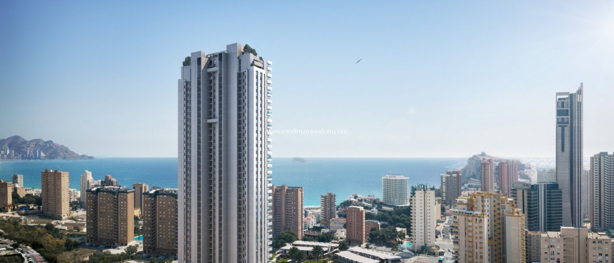 Nieuw gebouw - Appartement - Benidorm - Poniente