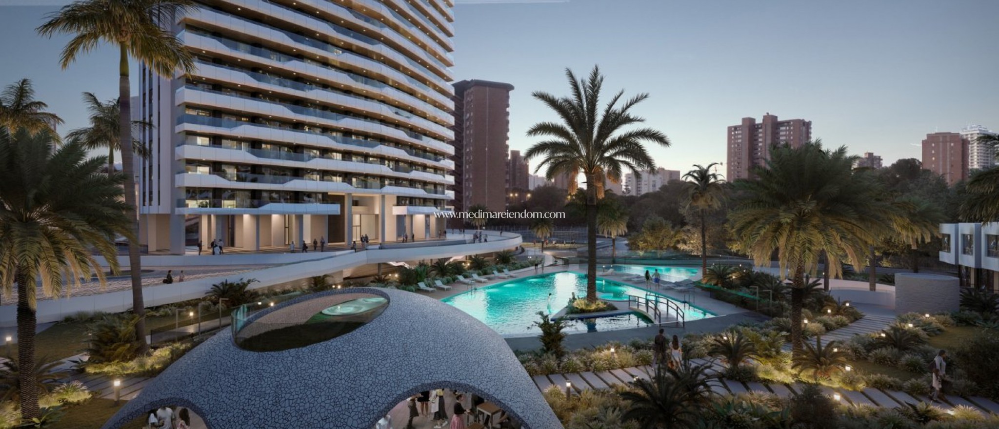 Nieuw gebouw - Appartement - Benidorm - Poniente