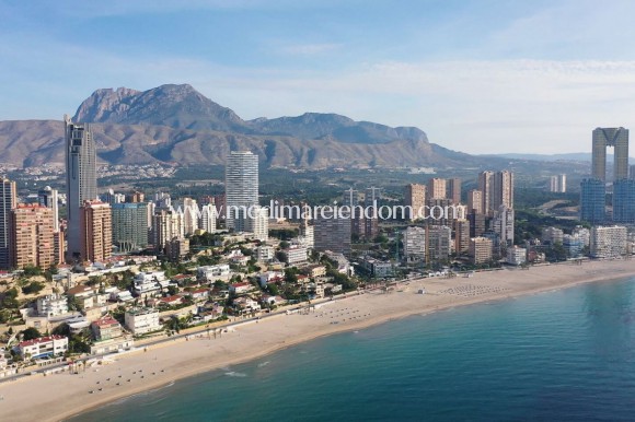 Nieuw gebouw - Appartement - Benidorm - Poniente