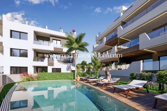 Nieuw gebouw - Appartement - Benijofar - Pueblo