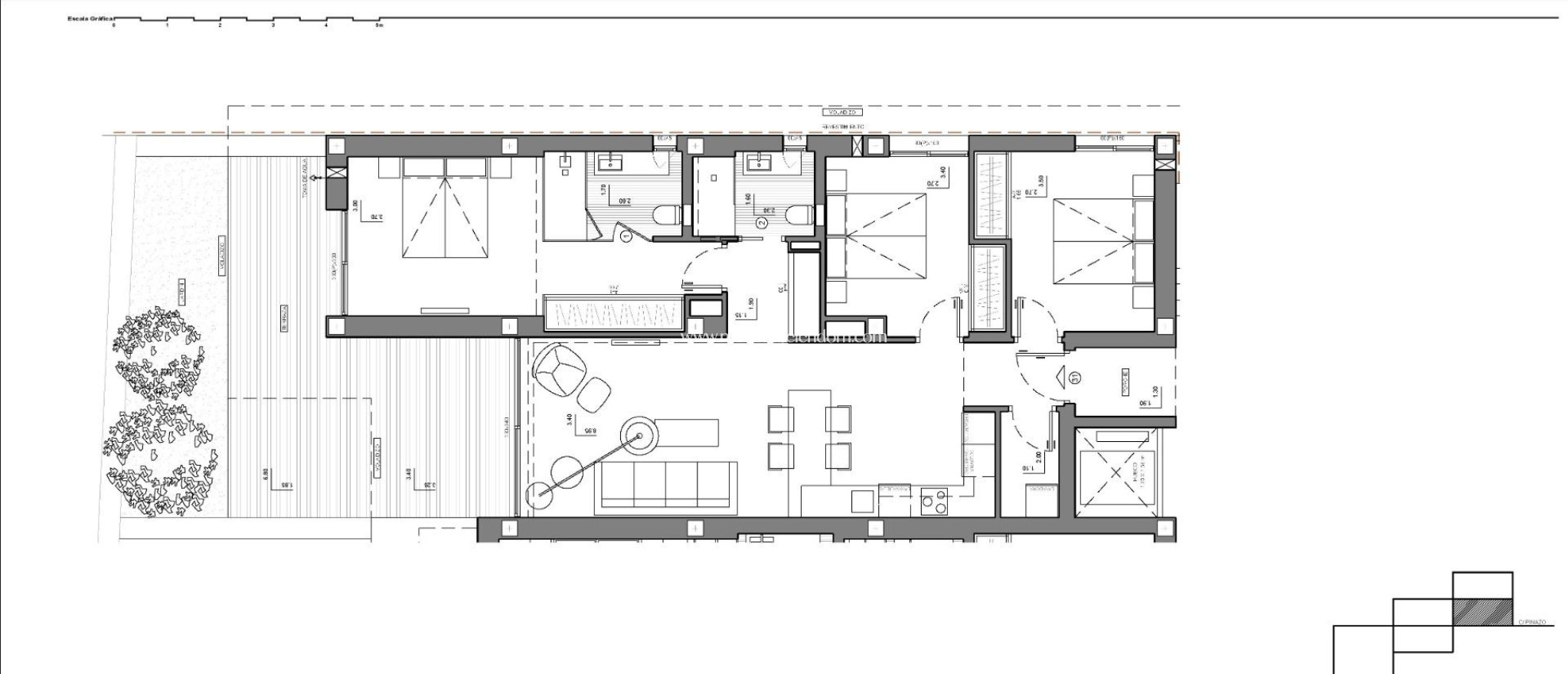 Nieuw gebouw - Appartement - Benitachell - Cumbre Del Sol