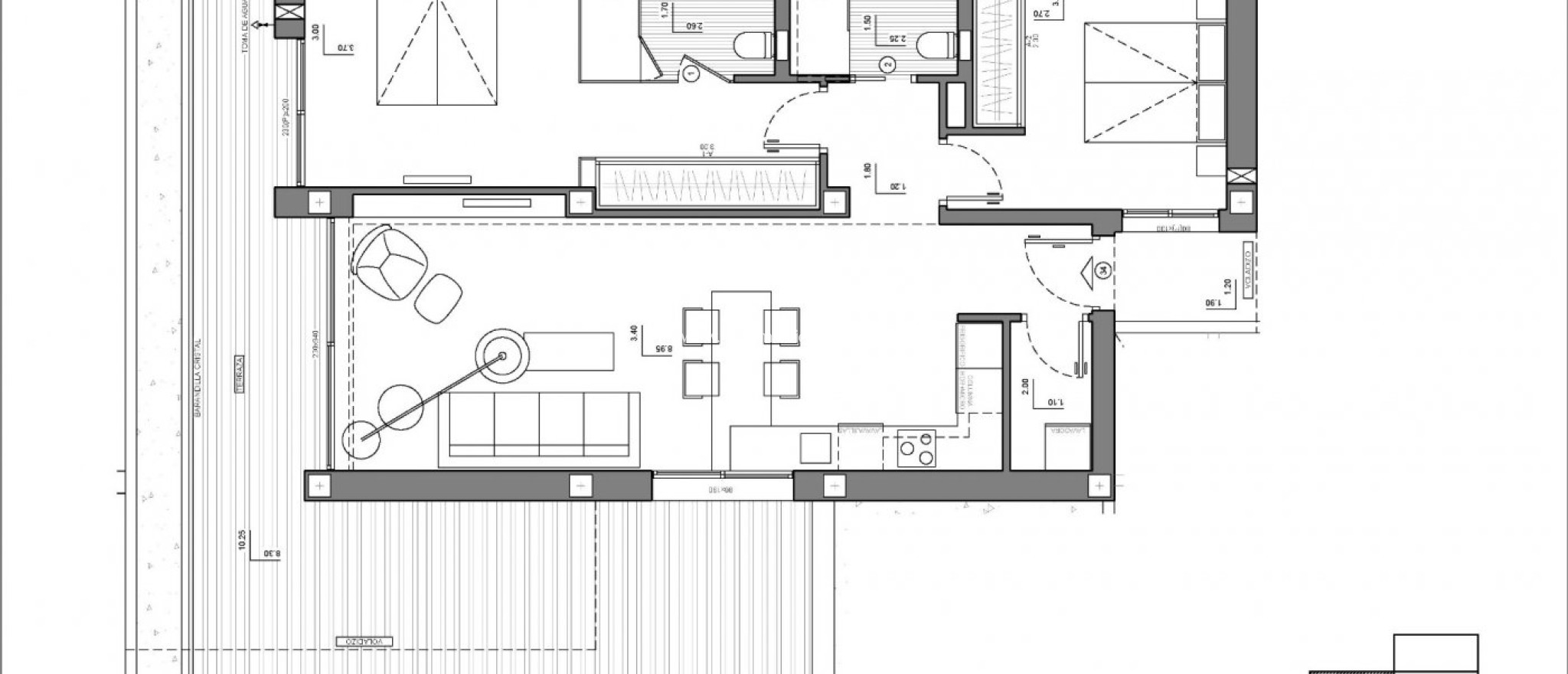 Nieuw gebouw - Appartement - Benitachell - Cumbre Del Sol